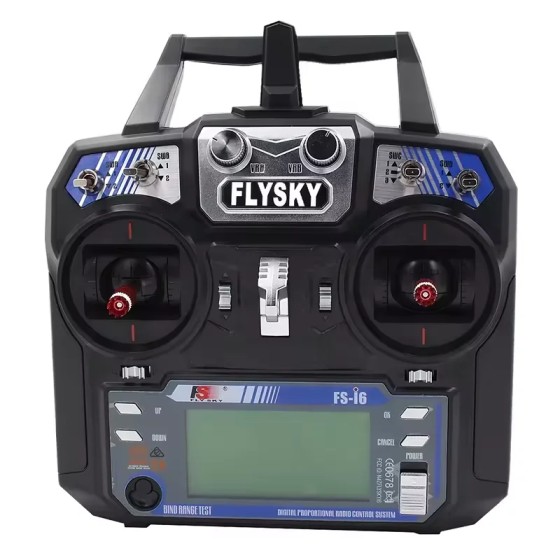 Flysky I6 Remote Control FS-i6 and IA6 IA6B 2.4G 6CH 6 Channel AFHDS RC Drone Remote Controller